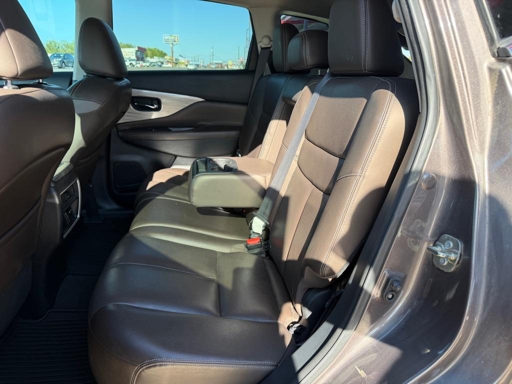 Nissan Murano S 2017