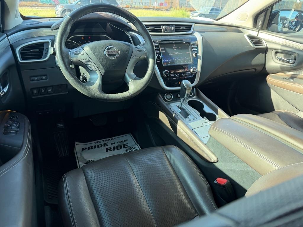 Nissan Murano S 2017