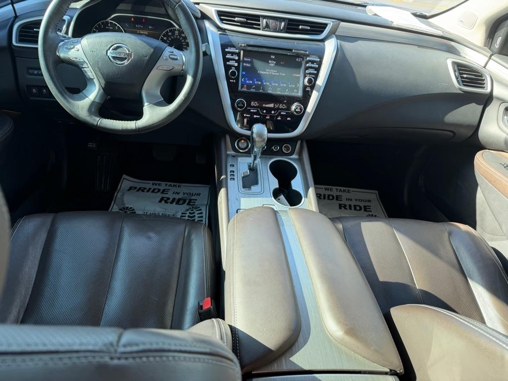 Nissan Murano S 2017
