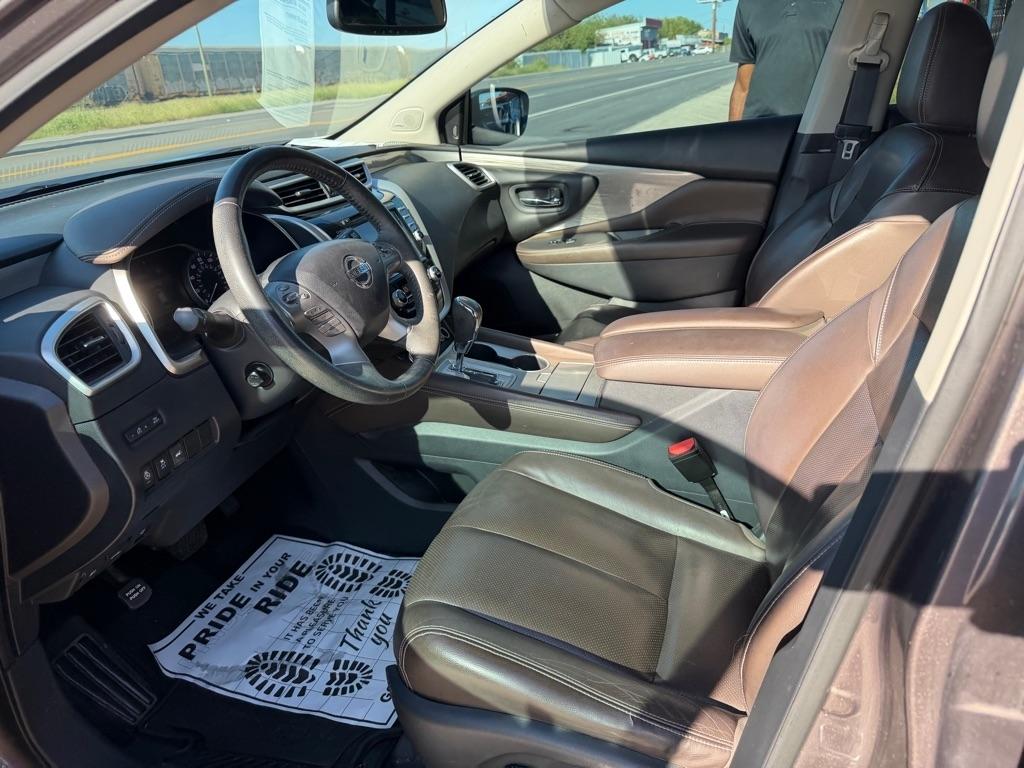 Nissan Murano S 2017