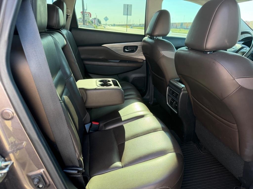 Nissan Murano S 2017