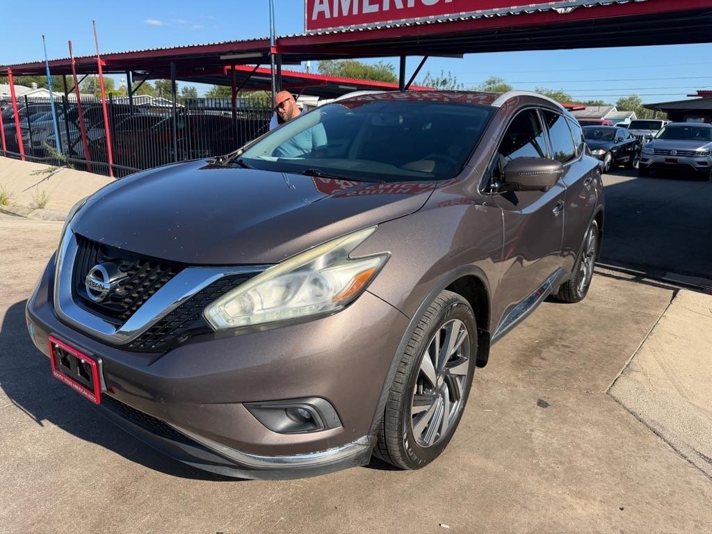Nissan Murano S 2017