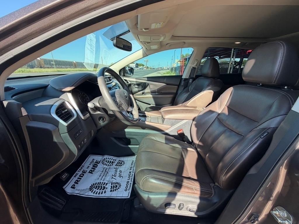 Nissan Murano S 2017