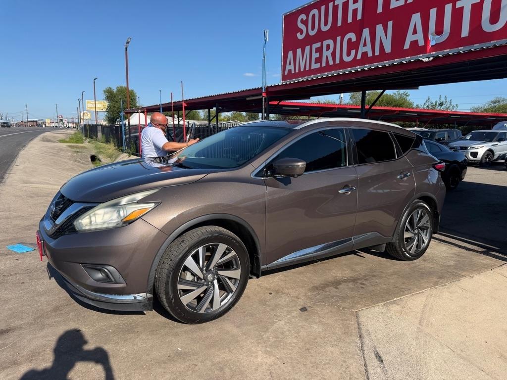 Nissan Murano S 2017