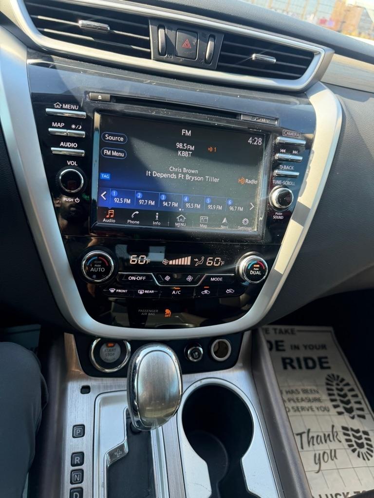 Nissan Murano S 2017