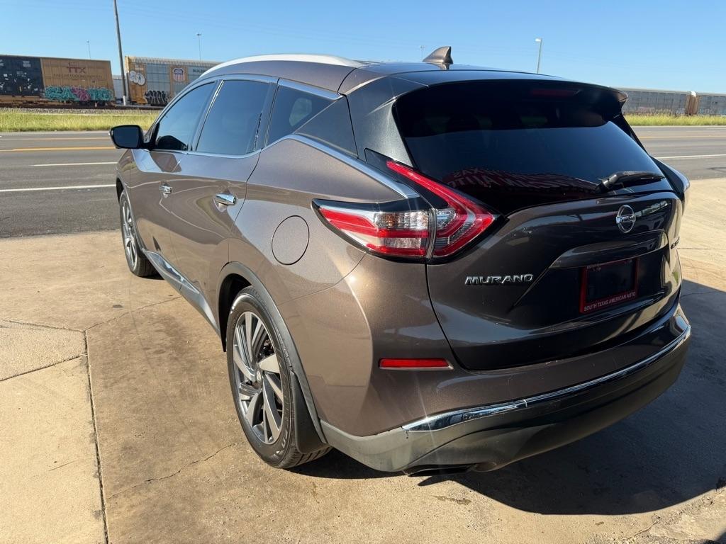 Nissan Murano S 2017