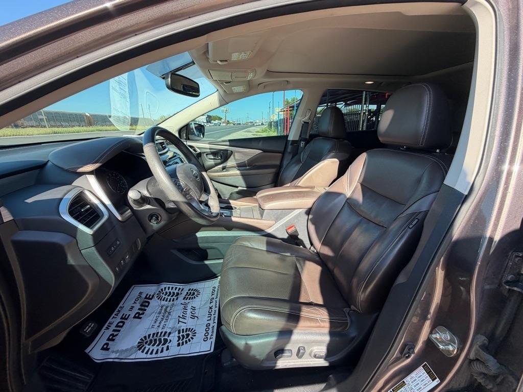 Nissan Murano S 2017