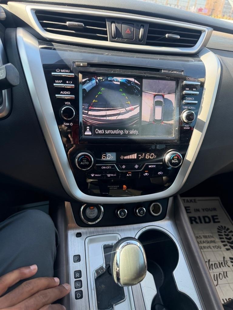 Nissan Murano S 2017