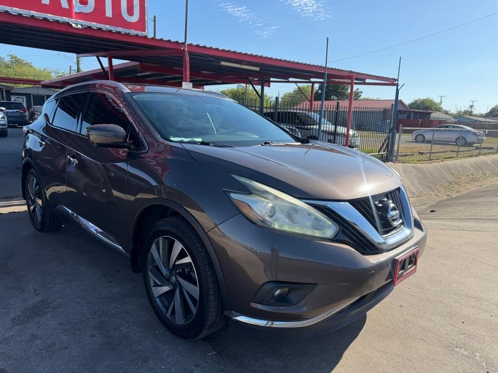 Nissan Murano S 2017