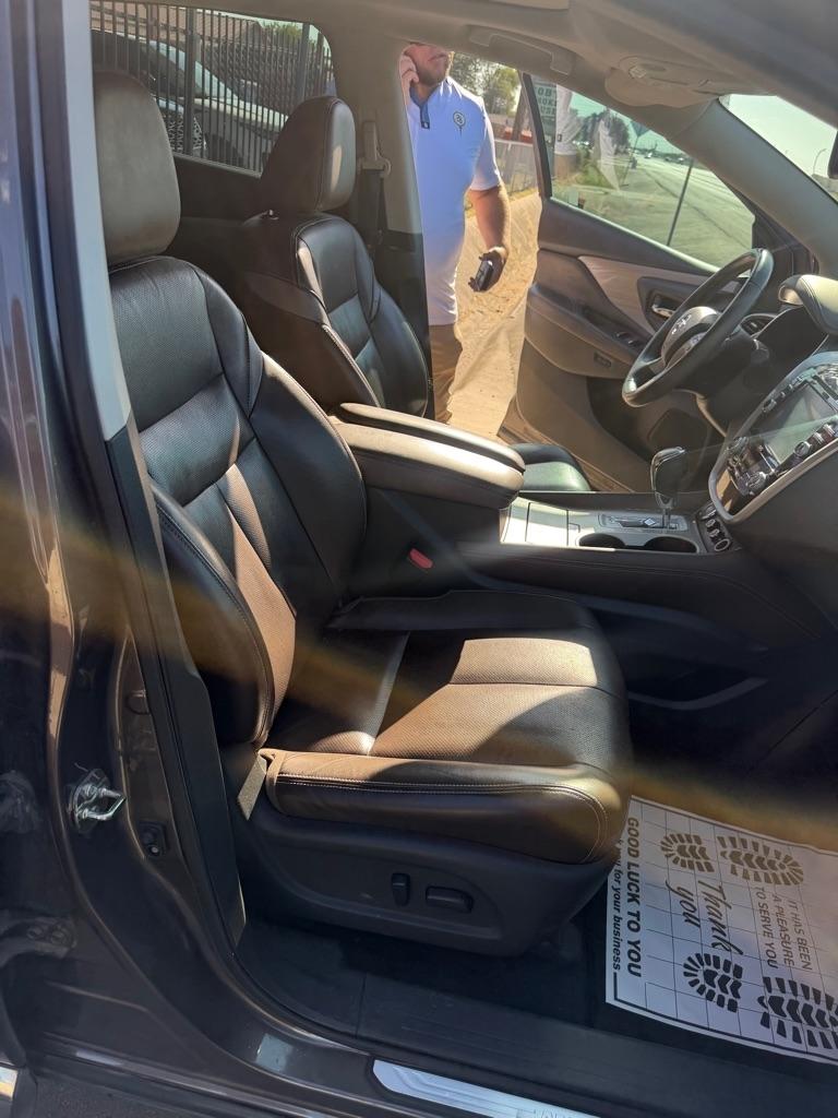 Nissan Murano S 2017