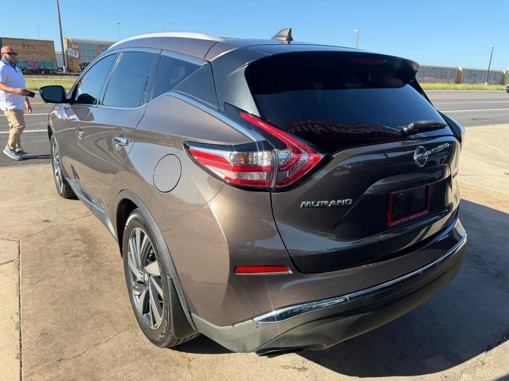 Nissan Murano S 2017