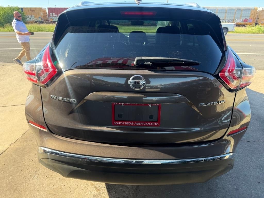 Nissan Murano S 2017