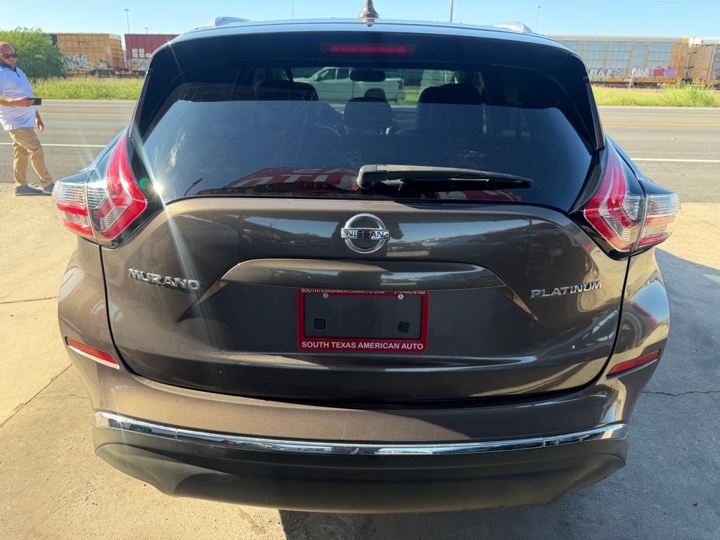 Nissan Murano S 2017