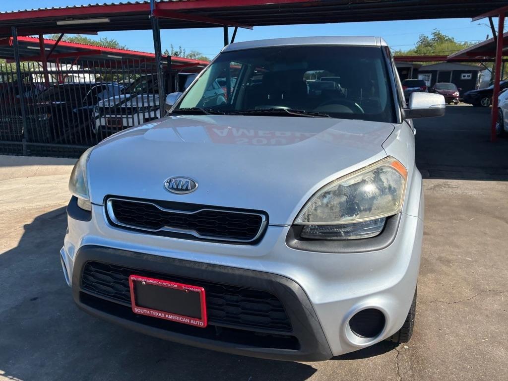 Kia Soul + 2012