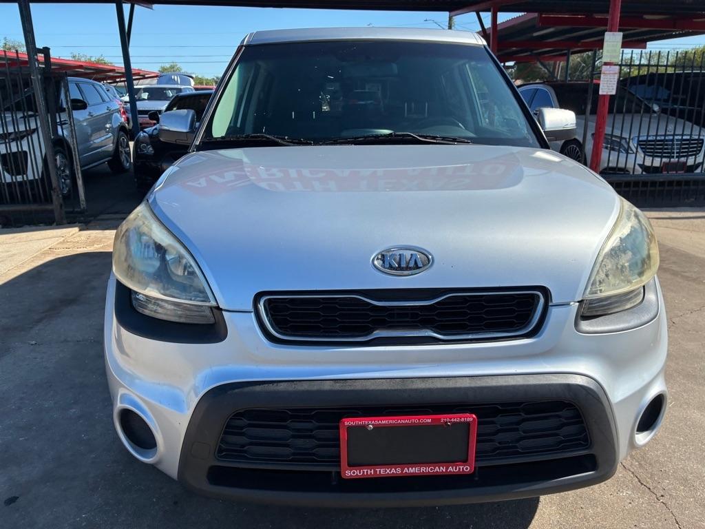 Kia Soul + 2012