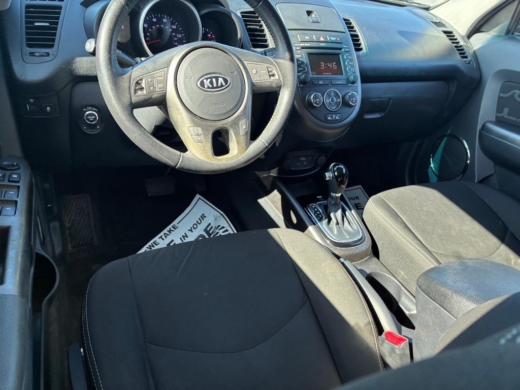 Kia Soul + 2012