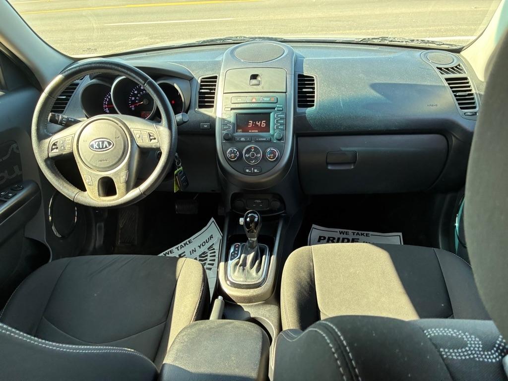 Kia Soul + 2012