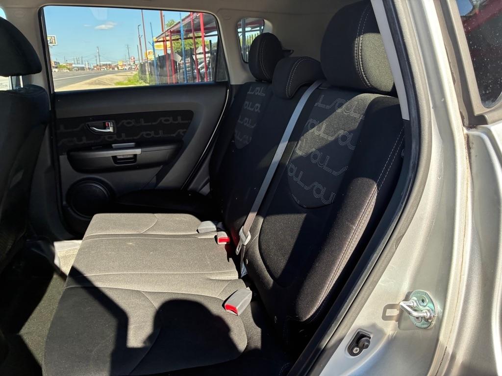 Kia Soul + 2012