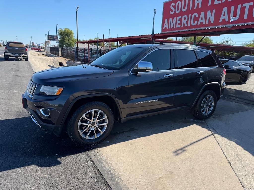 Jeep Grand Cherokee Limited 2WD 2016