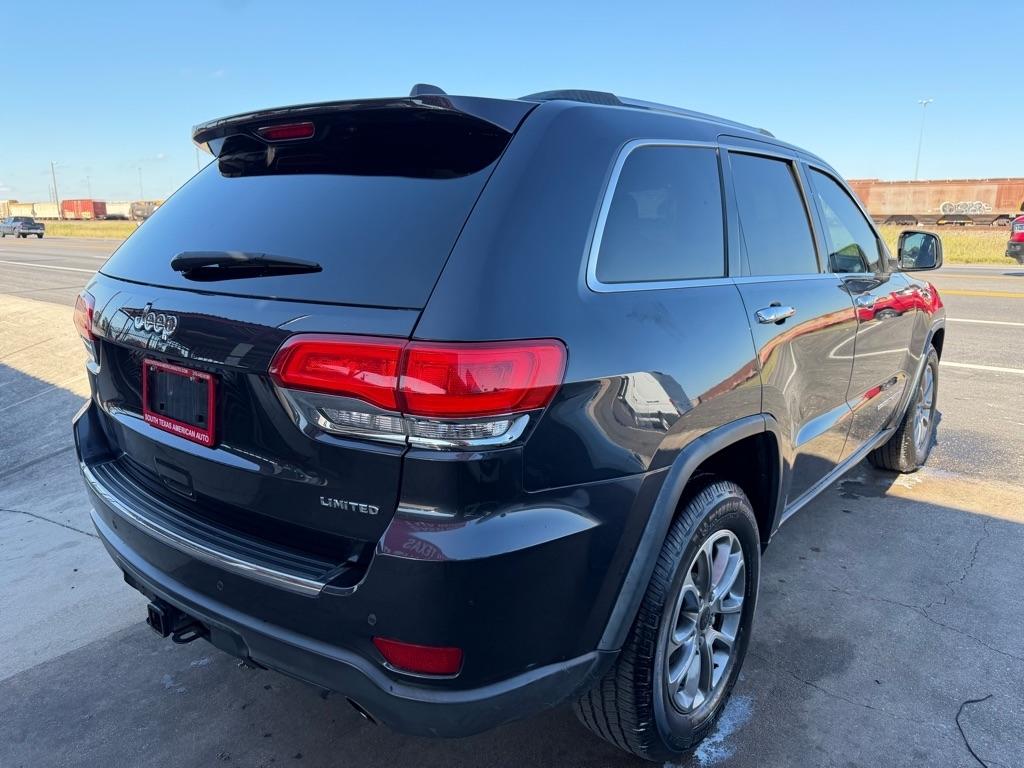 Jeep Grand Cherokee Limited 2WD 2016