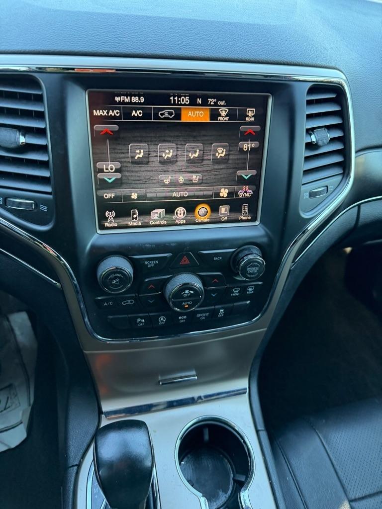 Jeep Grand Cherokee Limited 2WD 2016