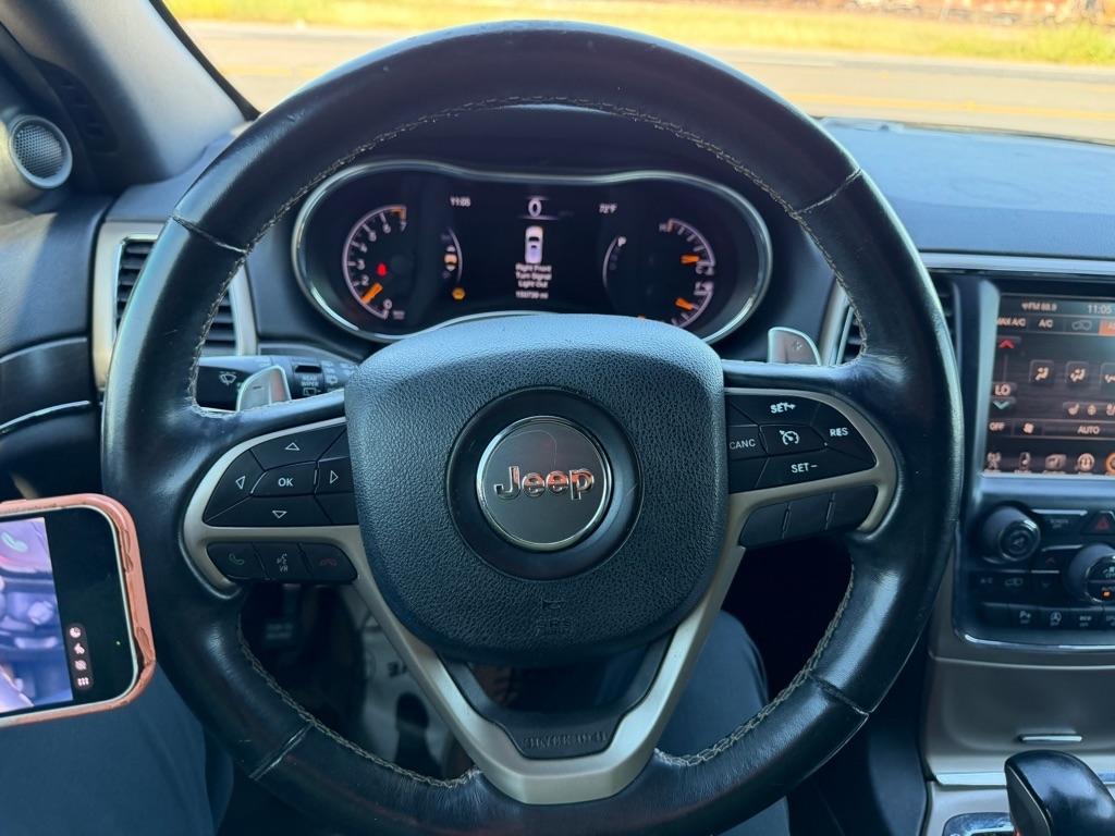 Jeep Grand Cherokee Limited 2WD 2016