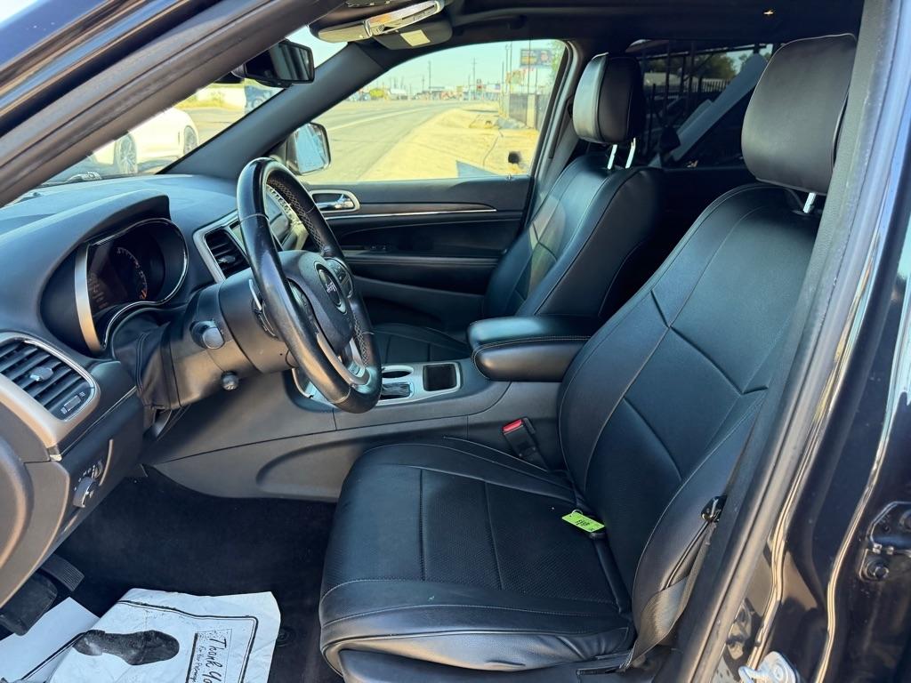 Jeep Grand Cherokee Limited 2WD 2016