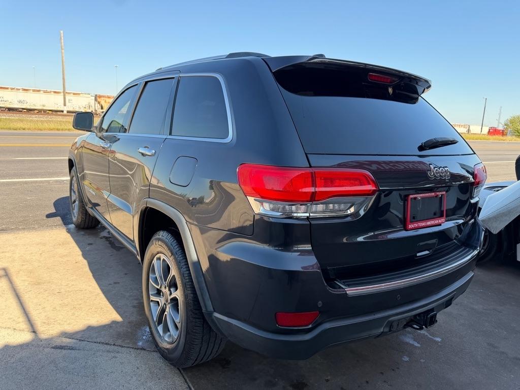 Jeep Grand Cherokee Limited 2WD 2016