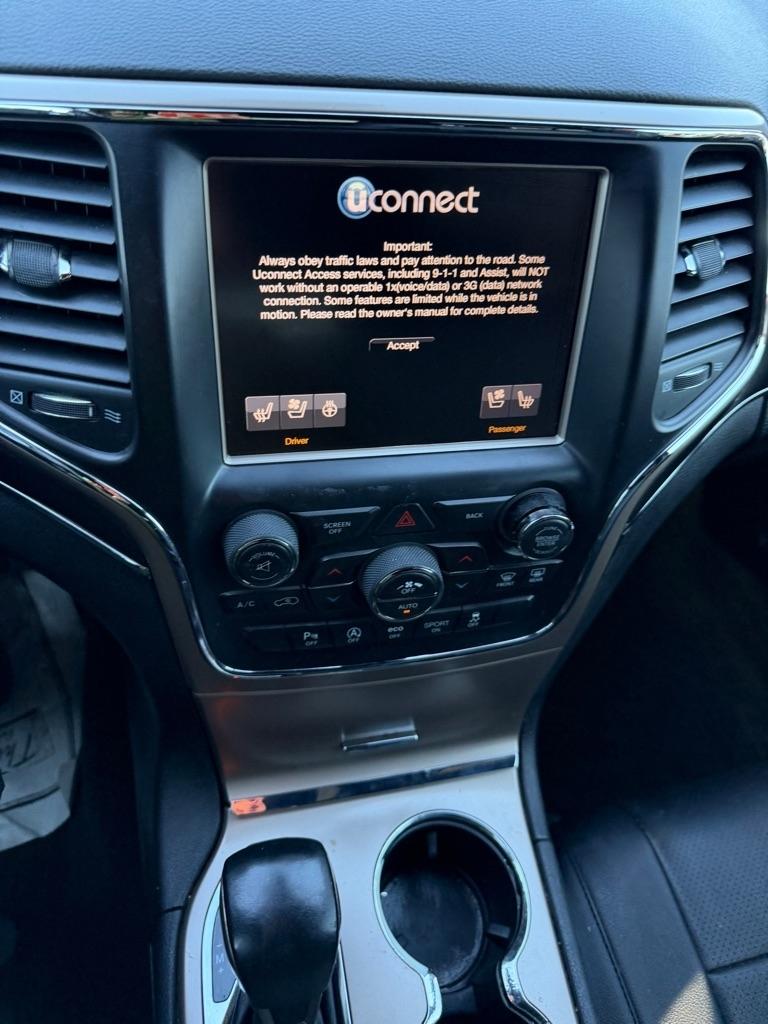 Jeep Grand Cherokee Limited 2WD 2016