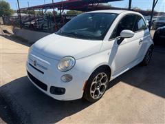 2016 Fiat 500 
