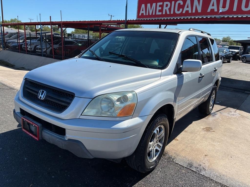 2004 Honda Pilot EX w/ Leather and DVD