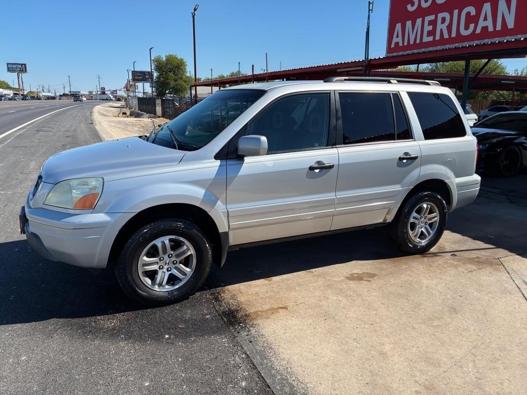 Honda Pilot EX w/ Leather and DVD 2004
