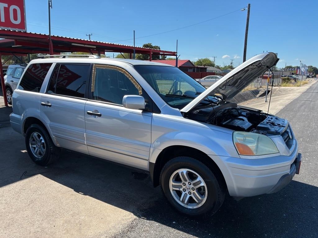 Honda Pilot EX w/ Leather and DVD 2004