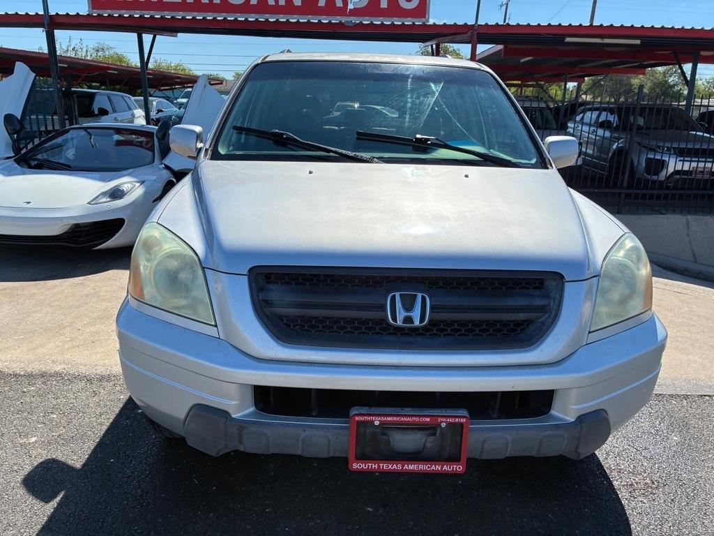 Honda Pilot EX w/ Leather and DVD 2004