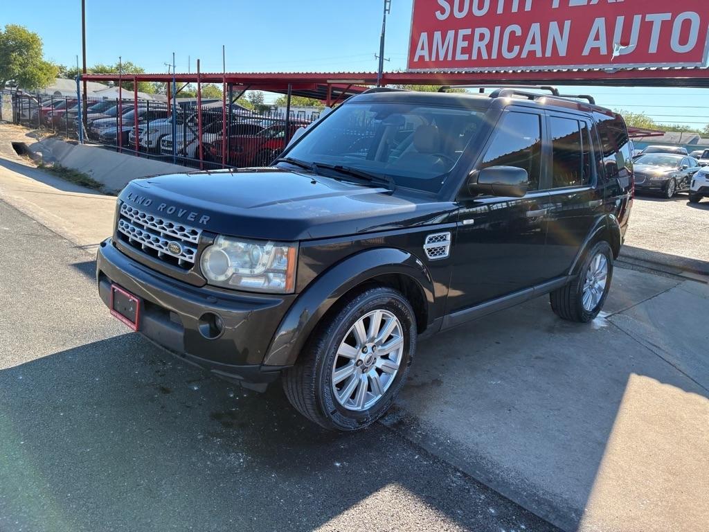 2013 Land Rover LR4 HSE