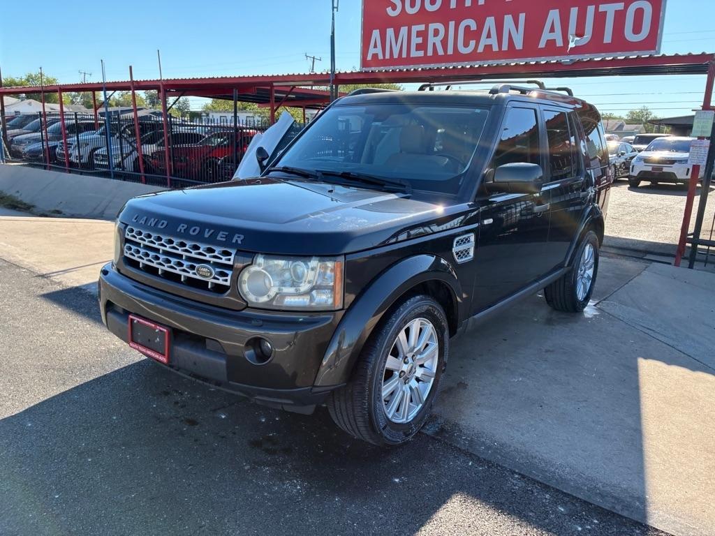 Land Rover LR4 HSE 2013