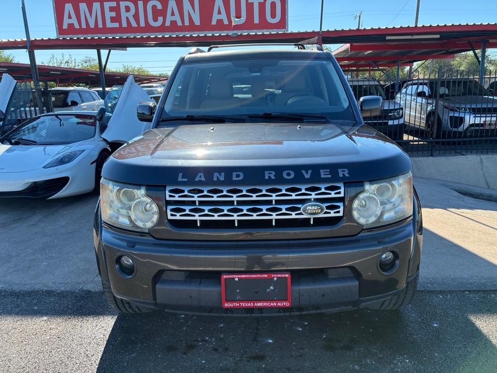 Land Rover LR4 HSE 2013