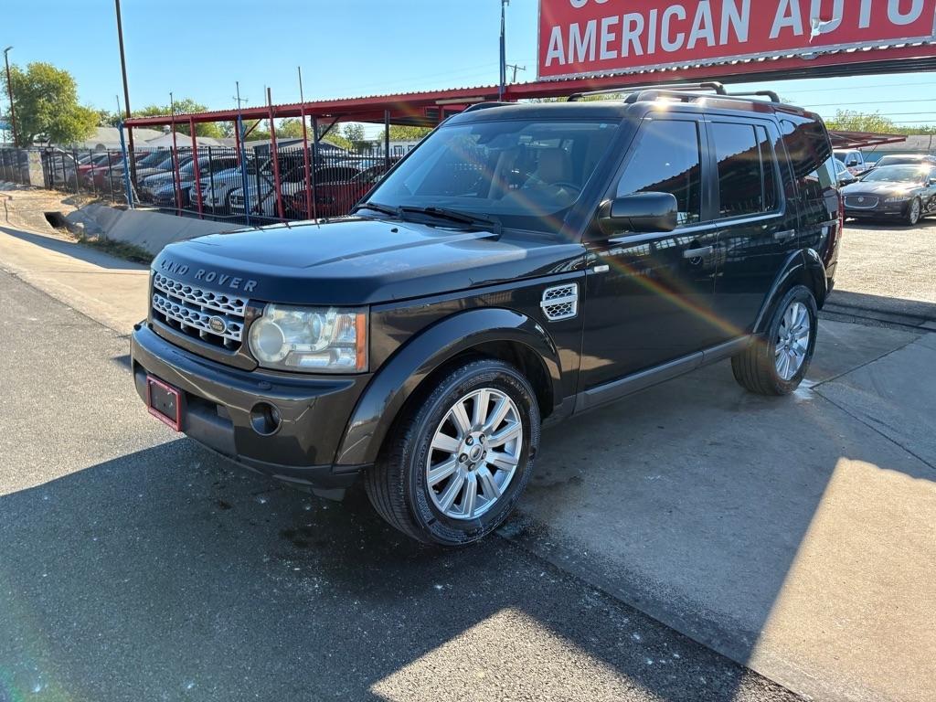 Land Rover LR4 HSE 2013
