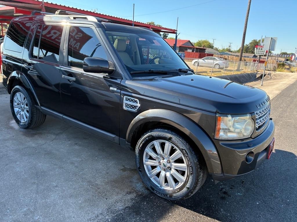 Land Rover LR4 HSE 2013