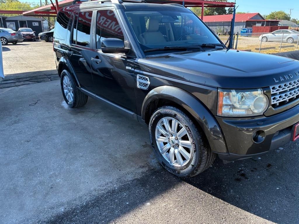 Land Rover LR4 HSE 2013