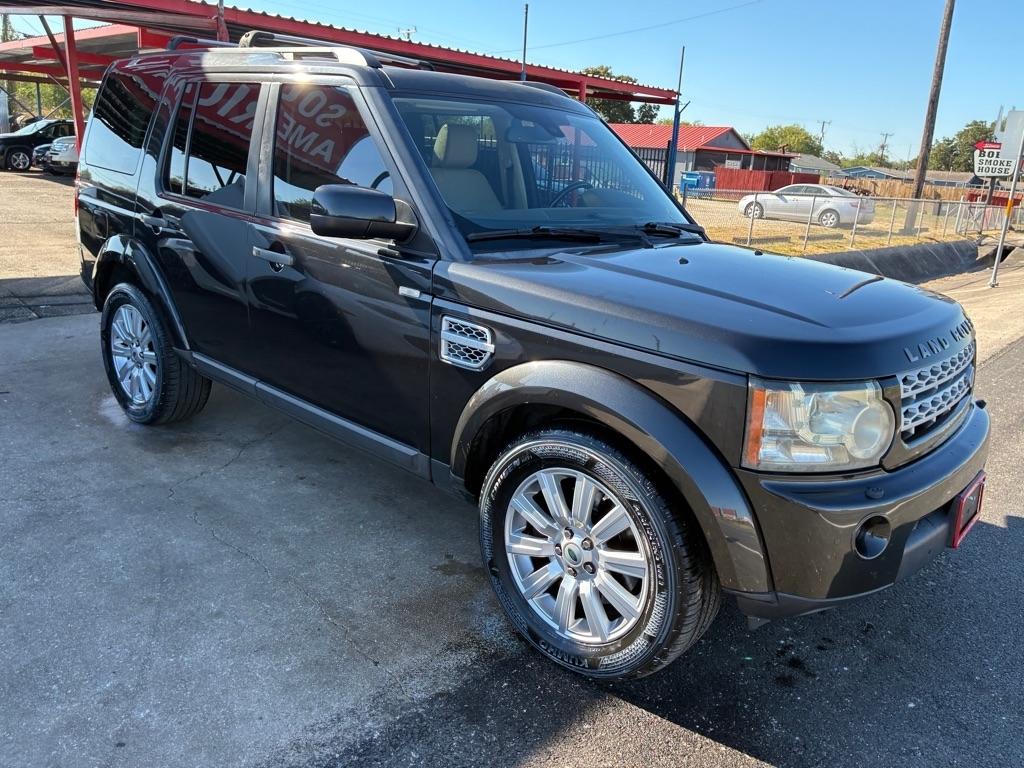 Land Rover LR4 HSE 2013