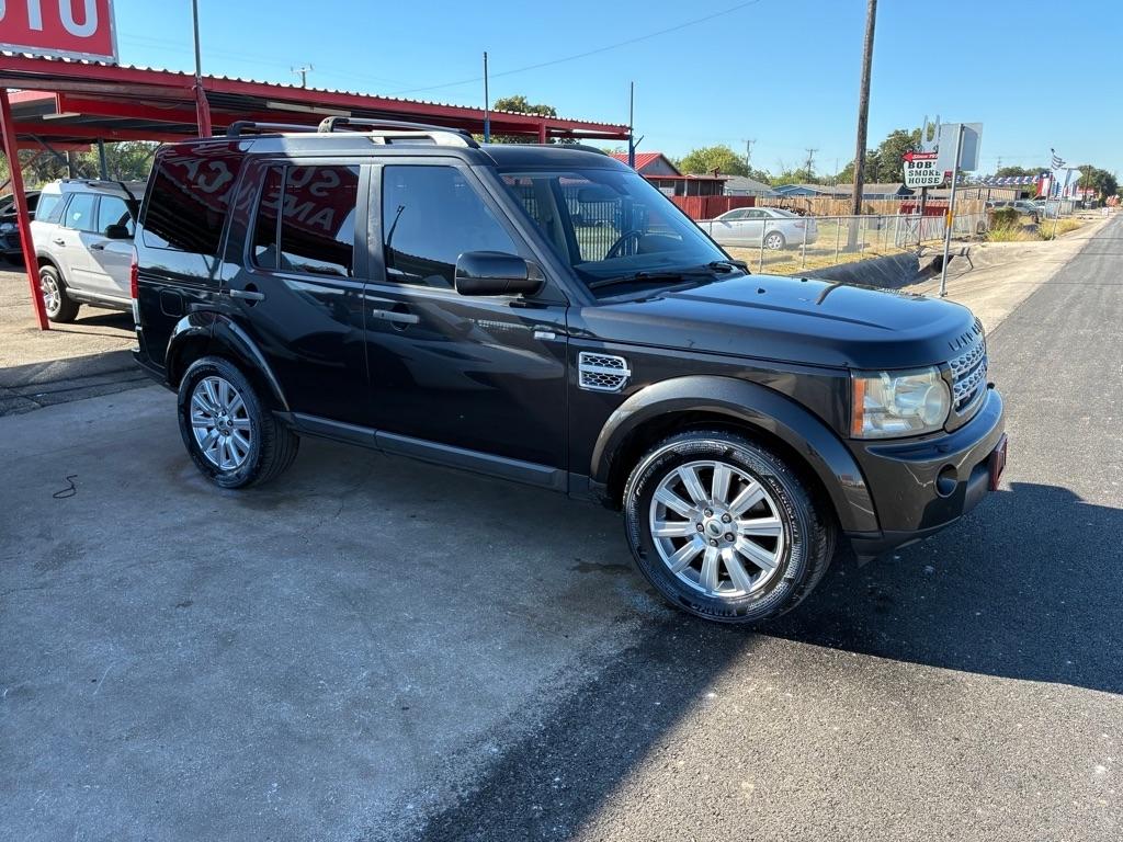 Land Rover LR4 HSE 2013