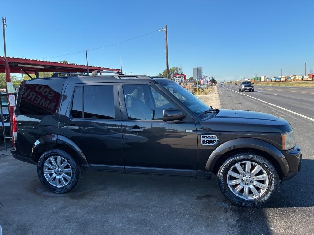 Land Rover LR4 HSE 2013