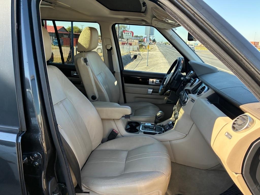 Land Rover LR4 HSE 2013