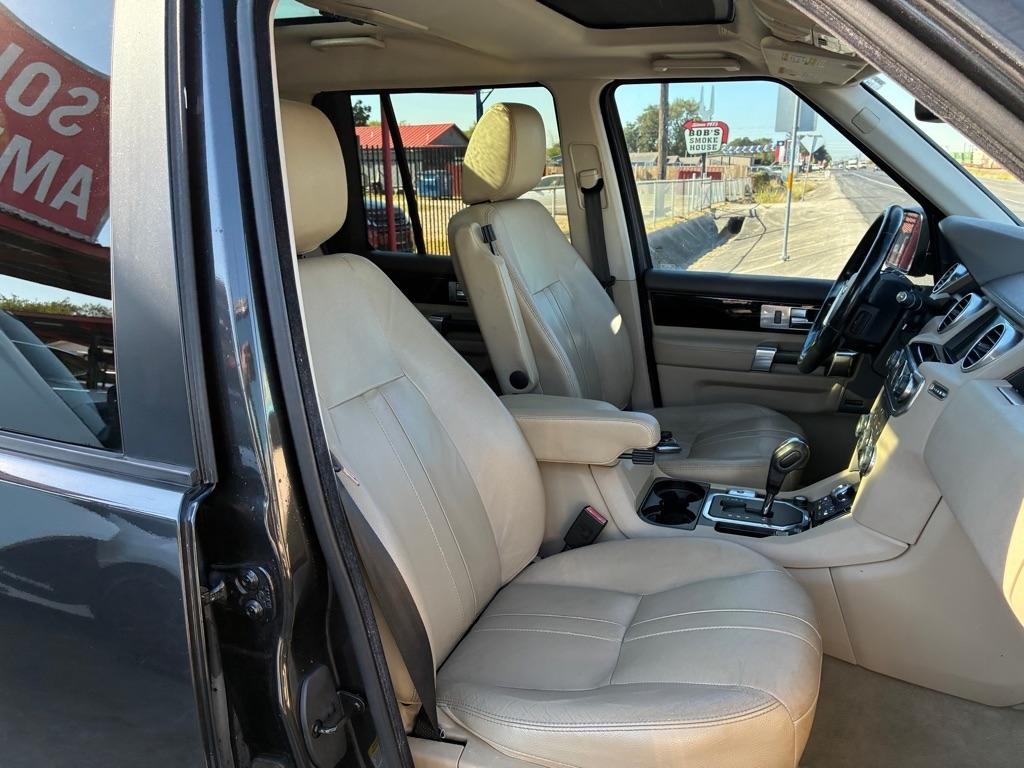 Land Rover LR4 HSE 2013