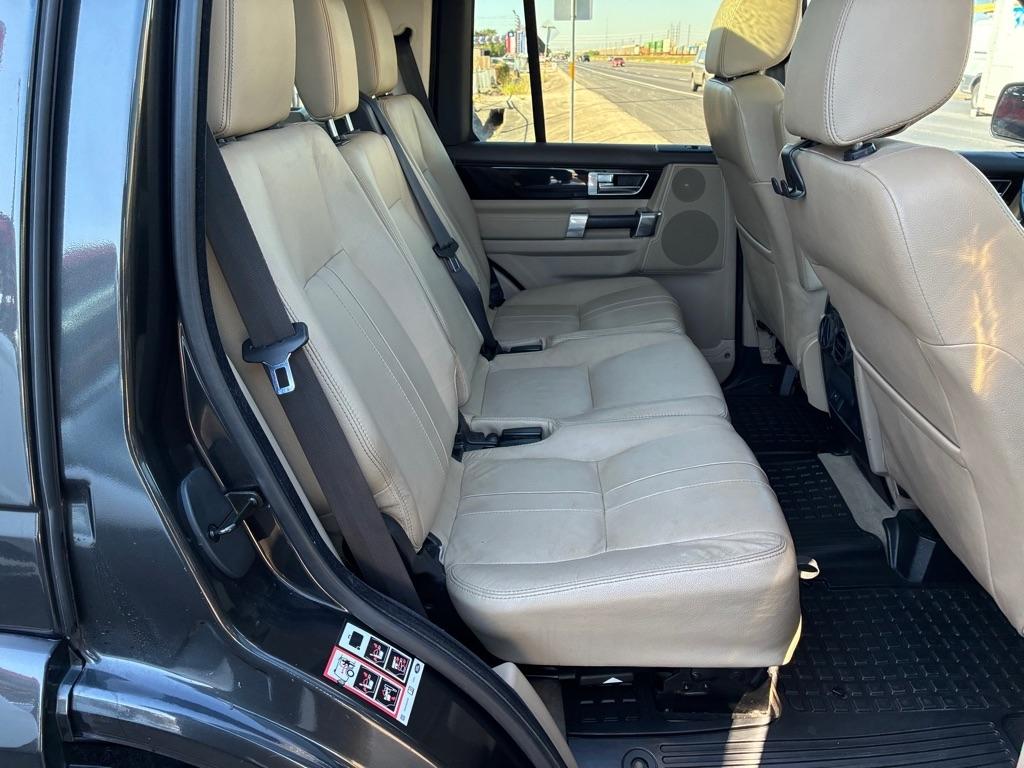 Land Rover LR4 HSE 2013