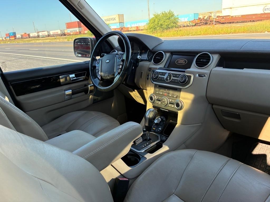 Land Rover LR4 HSE 2013