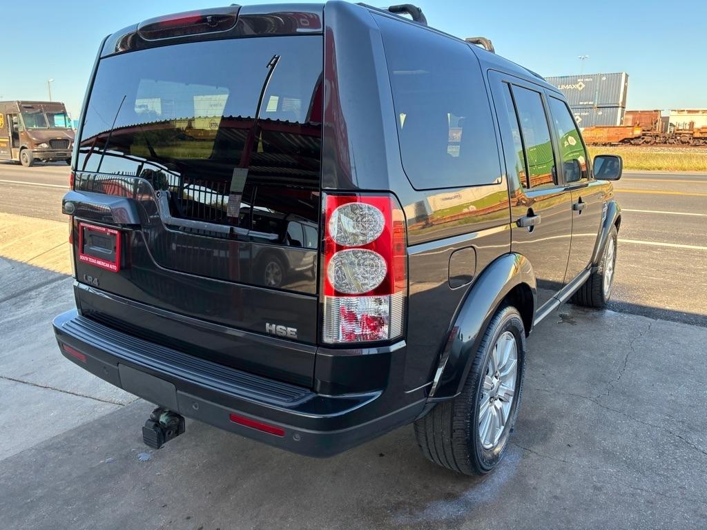 Land Rover LR4 HSE 2013