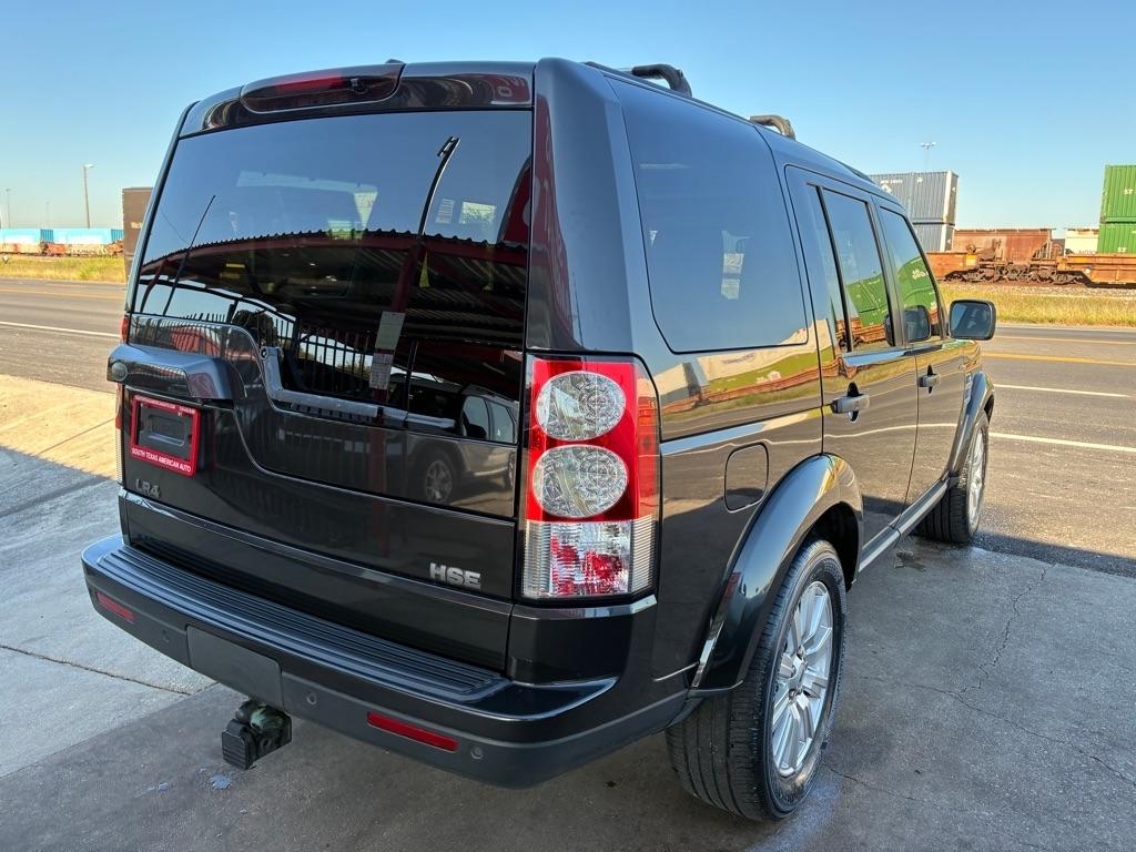 Land Rover LR4 HSE 2013