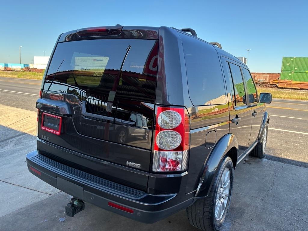 Land Rover LR4 HSE 2013